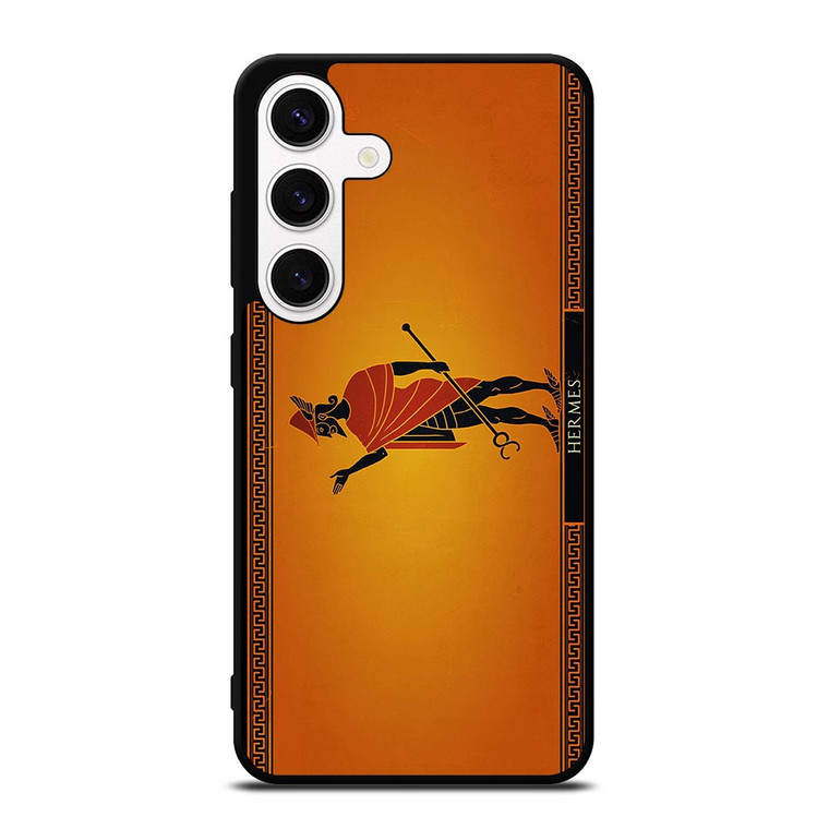 HERMES PARIS Samsung Galaxy S24 Case Cover