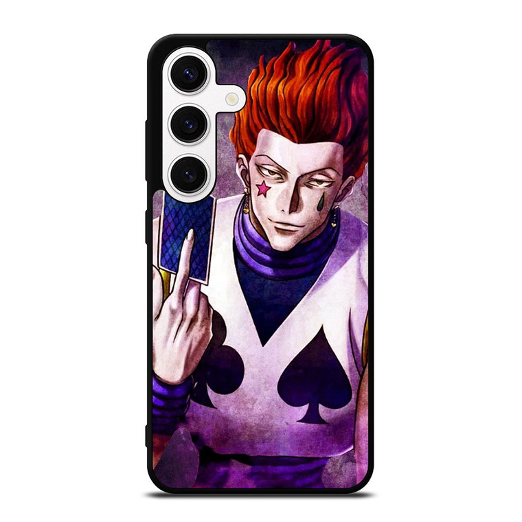 HISOKA HUNTER X HUNTER ANIME Samsung Galaxy S24 Case Cover HISOKA HUNTER X HUNTER ANIME Samsung Galaxy S24 Case Cover