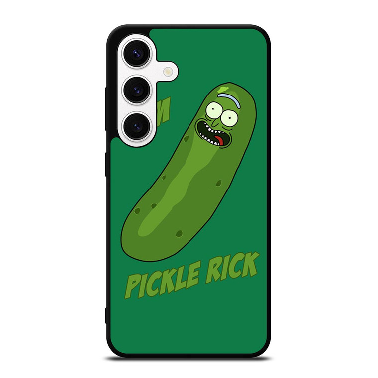 I'AM PICKLE RICK and MORTY Samsung Galaxy S24 Case Cover I'AM PICKLE RICK and MORTY Samsung Galaxy S24 Case Cover