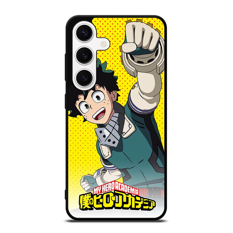IZUKU MIDORIYA MY HERO ACADEMIA X FORTNITE Samsung Galaxy S24 Case Cover IZUKU MIDORIYA MY HERO ACADEMIA X FORTNITE Samsung Galaxy S24 Case Cover