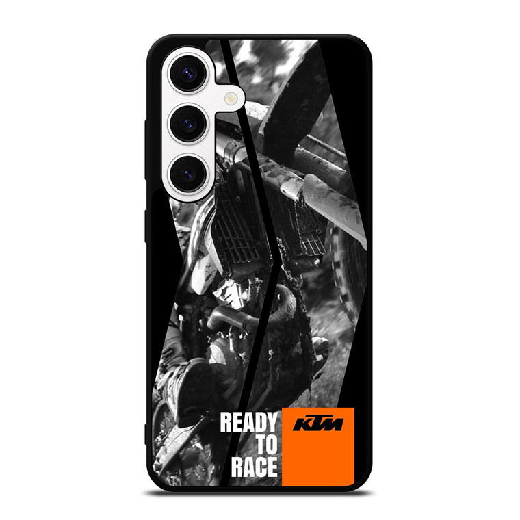 KTM MOTORCYCLE READY TO RACE Samsung Galaxy S24 Case Cover