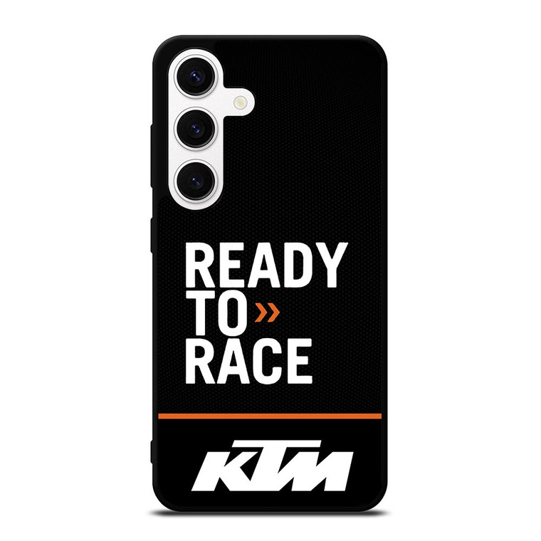 KTM READY TO RACE CARBON Samsung Galaxy S24 Case Cover