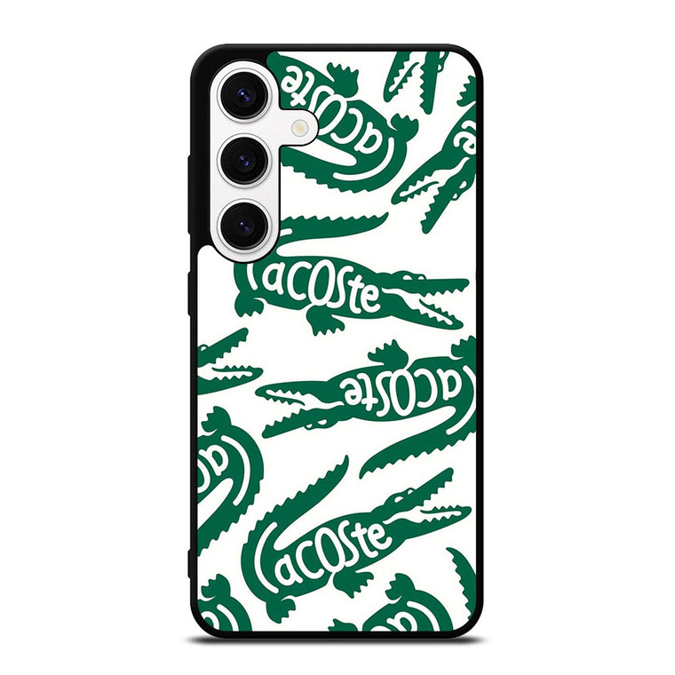 LACOSTE ART LOGO Samsung Galaxy S24 Case Cover LACOSTE ART LOGO Samsung Galaxy S24 Case Cover