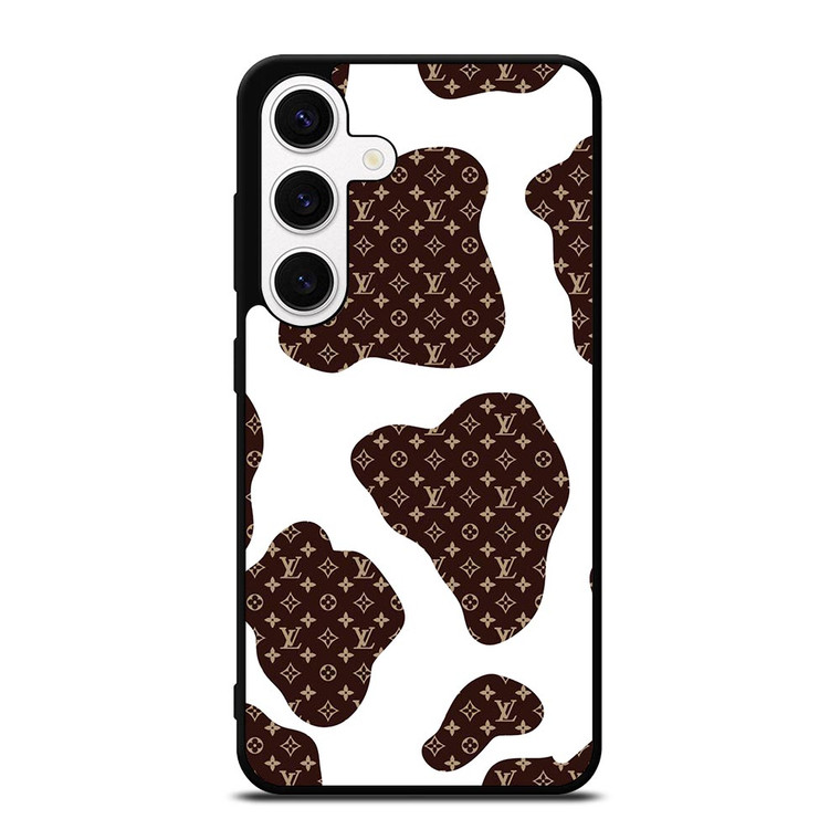 LOUIS VUITTON COW PATTERN Samsung Galaxy S24 Case Cover