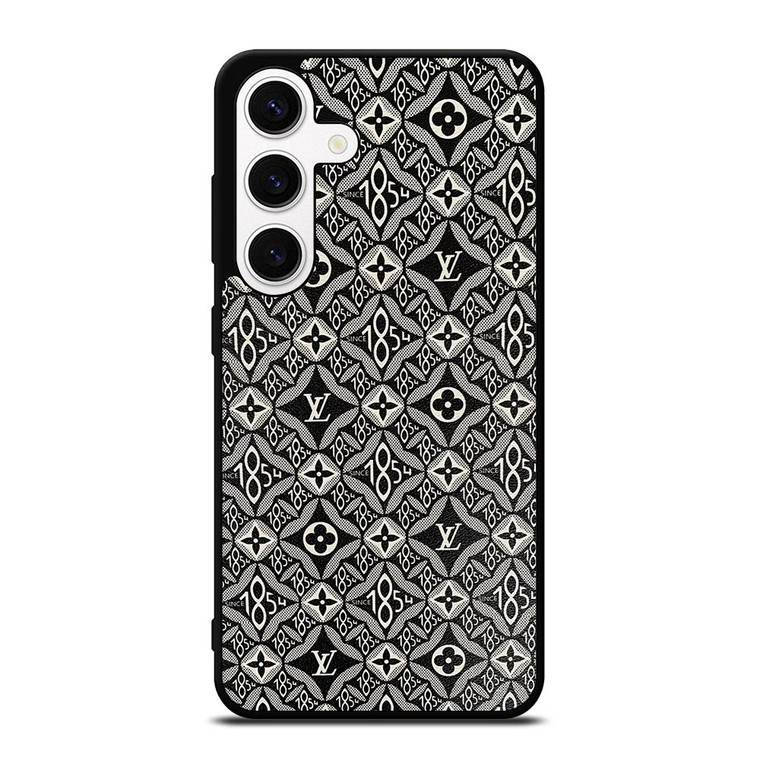 LOUIS VUITTON LOGO LV PATTERN SINCE 1854 Samsung Galaxy S24 Case Cover LOUIS VUITTON LOGO LV PATTERN SINCE 1854 Samsung Galaxy S24 Case Cover