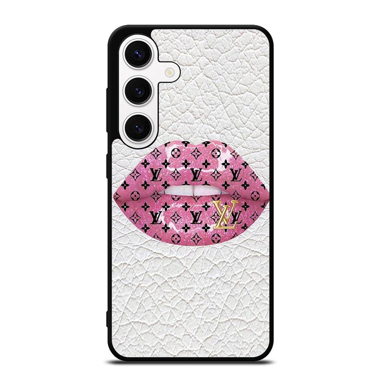 LOUIS VUITTON LV LOGO LIPS ICON Samsung Galaxy S24 Case Cover LOUIS VUITTON LV LOGO LIPS ICON Samsung Galaxy S24 Case Cover