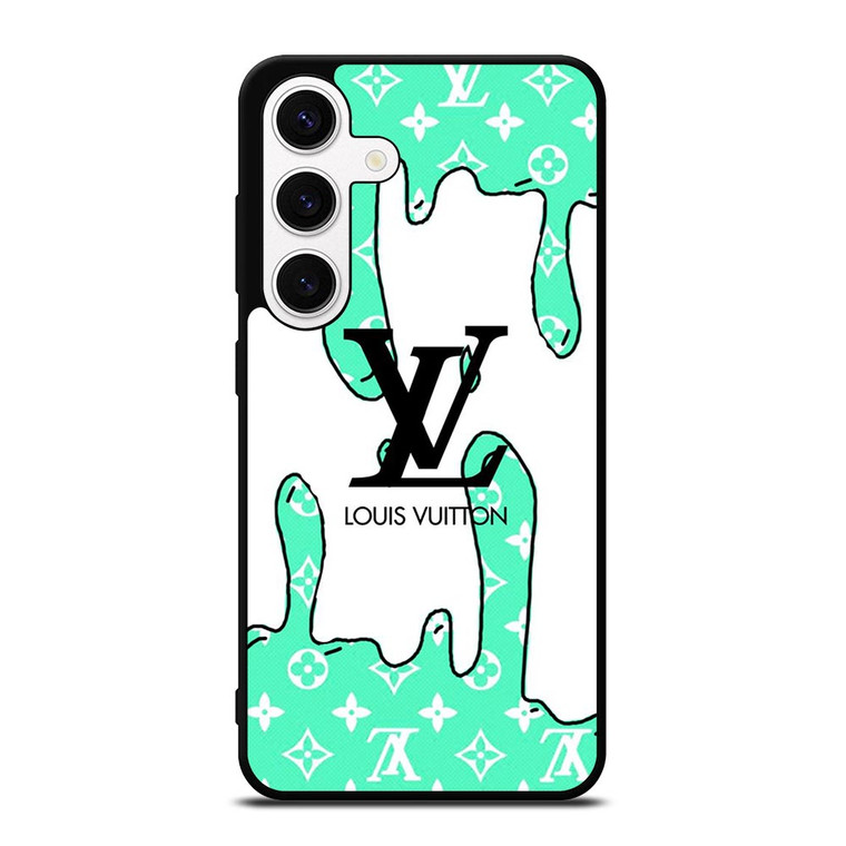 LOUIS VUITTON LV LOGO MELTING EMBLEM Samsung Galaxy S24 Case Cover