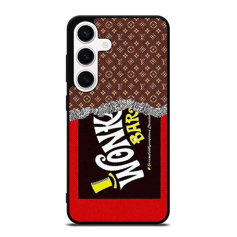 LOUIS VUITTON X WONKA CHOCOLATE BAR Samsung Galaxy S24 Case Cover LOUIS VUITTON X WONKA CHOCOLATE BAR Samsung Galaxy S24 Case Cover