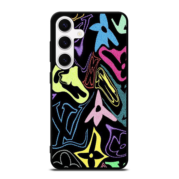 LV LOUIS VUITTON ABSTRACT Samsung Galaxy S24 Case Cover LV LOUIS VUITTON ABSTRACT Samsung Galaxy S24 Case Cover