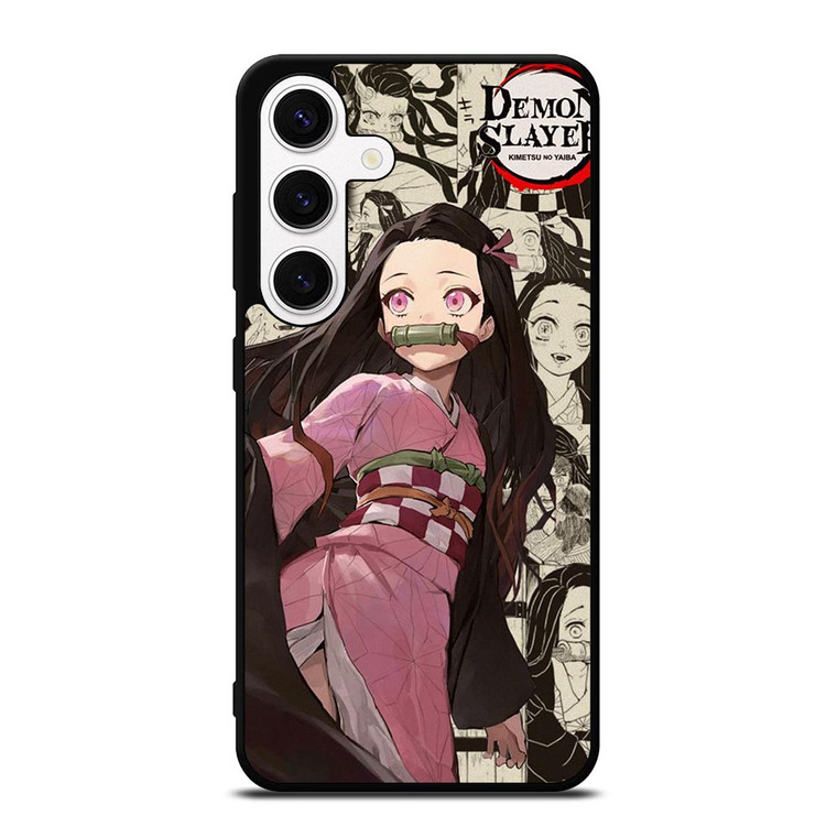 MANGA ANIME DEMON SLAYER NEZUKO KAMADO Samsung Galaxy S24 Case Cover
