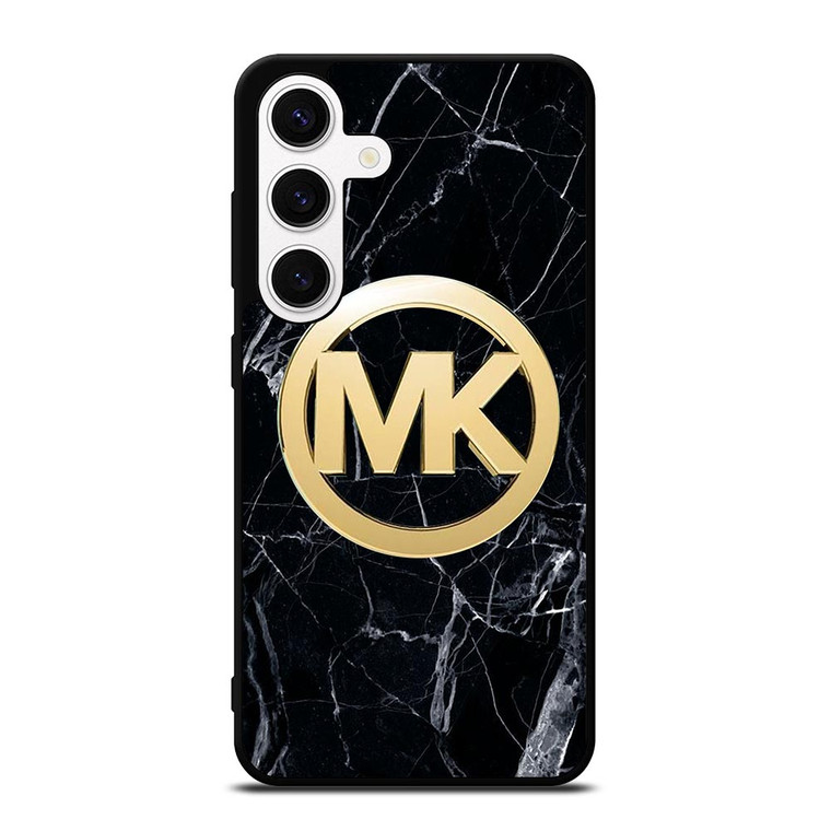 MICHAEL KORS GOLD MK LOGO Samsung Galaxy S24 Case Cover