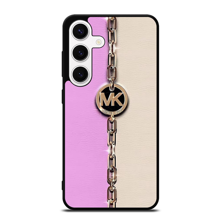 MICHAEL KORS MK LOGO CHAIN Samsung Galaxy S24 Case Cover MICHAEL KORS MK LOGO CHAIN Samsung Galaxy S24 Case Cover