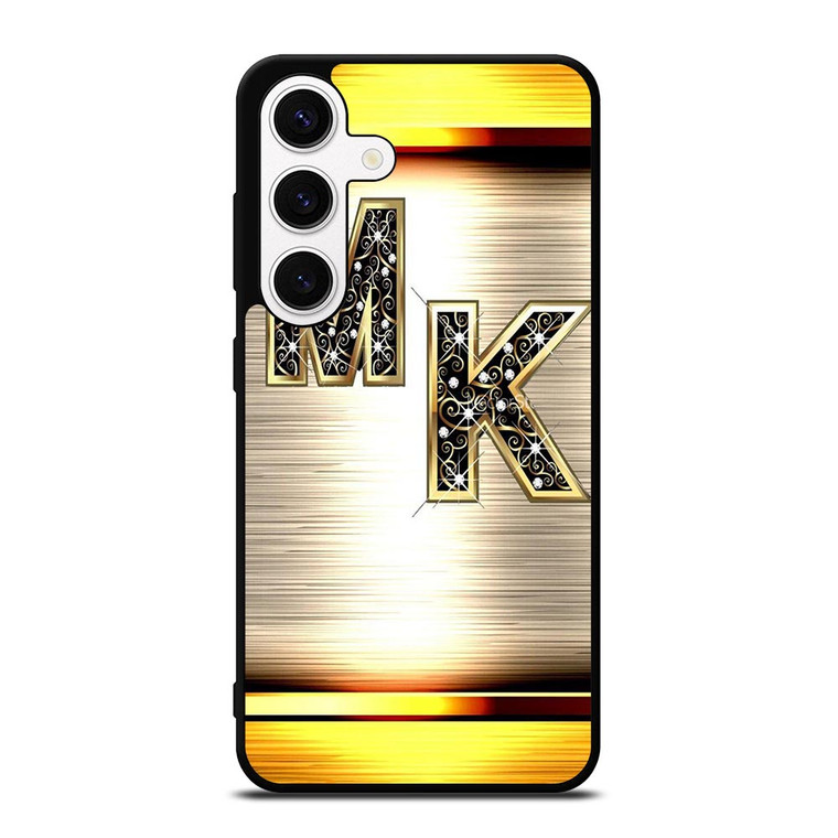 MICHAEL KORS MK LOGO GOLDIE EMBLEM Samsung Galaxy S24 Case Cover MICHAEL KORS MK LOGO GOLDIE EMBLEM Samsung Galaxy S24 Case Cover