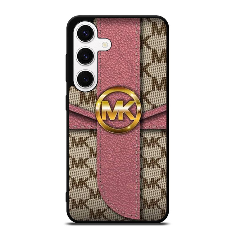 MICHAEL KORS MK LOGO PINK BAG Samsung Galaxy S24 Case Cover MICHAEL KORS MK LOGO PINK BAG Samsung Galaxy S24 Case Cover