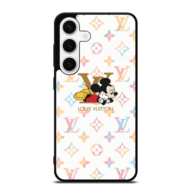 MICKEY MOUSE LOUIS VUITTON LV Samsung Galaxy S24 Case Cover