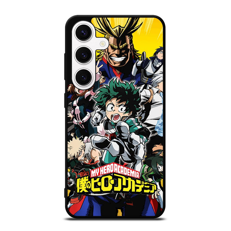 MY HERO ACADEMIA ALL CHARACTER Samsung Galaxy S24 Case Cover