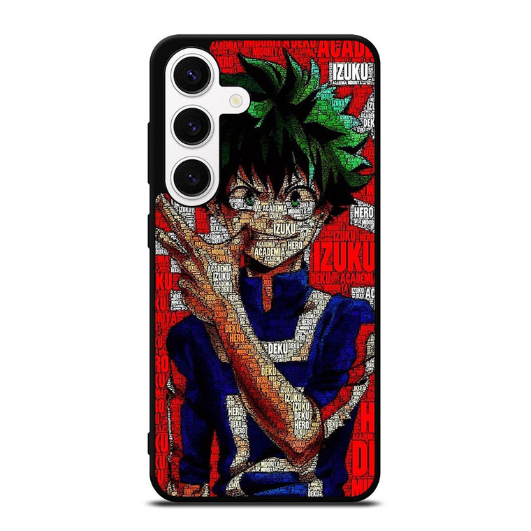MY HERO ACADEMIA IZUKU MIDORIYA ANIME Samsung Galaxy S24 Case Cover