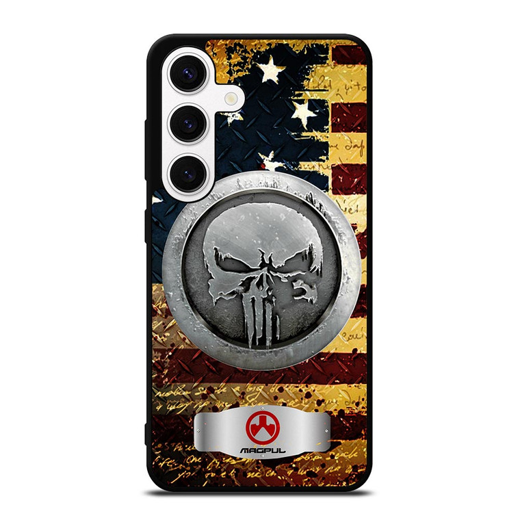 NEW MAGPUL SKULL AMERICA LOGO Samsung Galaxy S24 Case Cover