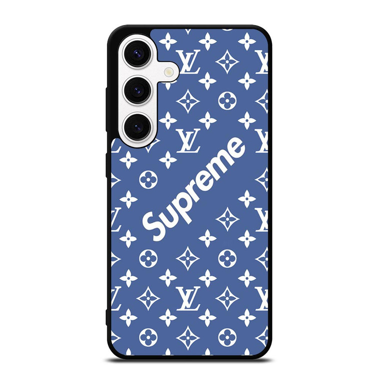 NEW SUPREME BLUE PATTERN Samsung Galaxy S24 Case Cover