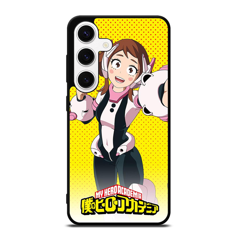 OCHACO URARAKA MY HERO ACADEMIA X FORTNITE Samsung Galaxy S24 Case Cover