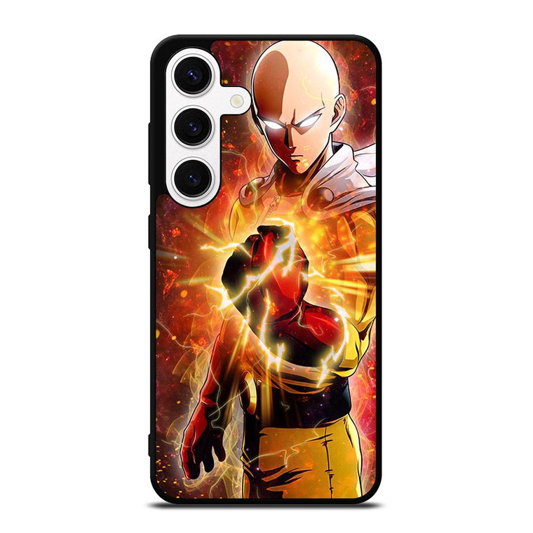 ONE PUNCH MAN SAITAMA FURIOUS  Samsung Galaxy S24 Case Cover
