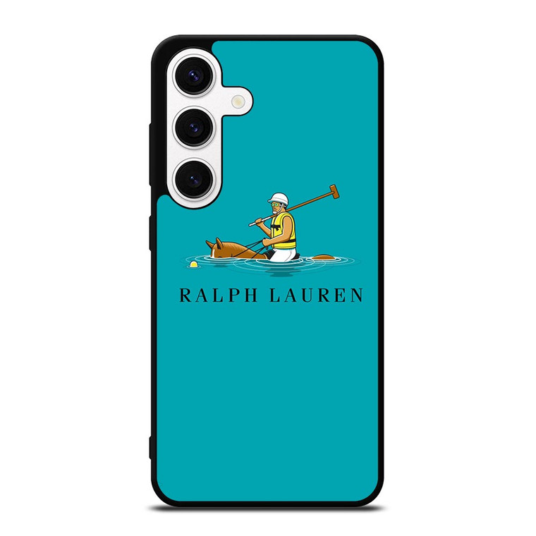 POLO RALPH LAUREN FUNNY Samsung Galaxy S24 Case Cover