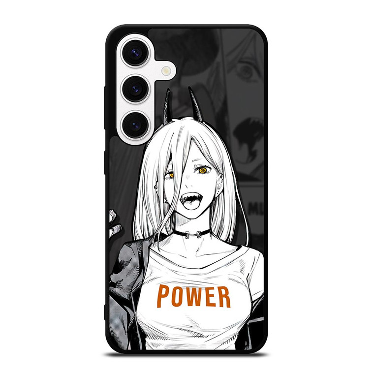 POWER CHAINSAW MAN ANIME 2 Samsung Galaxy S24 Case Cover