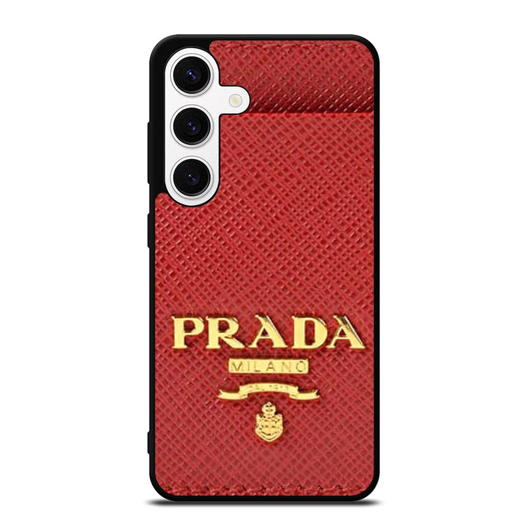 PRADA PURSE LOGO Samsung Galaxy S24 Case Cover