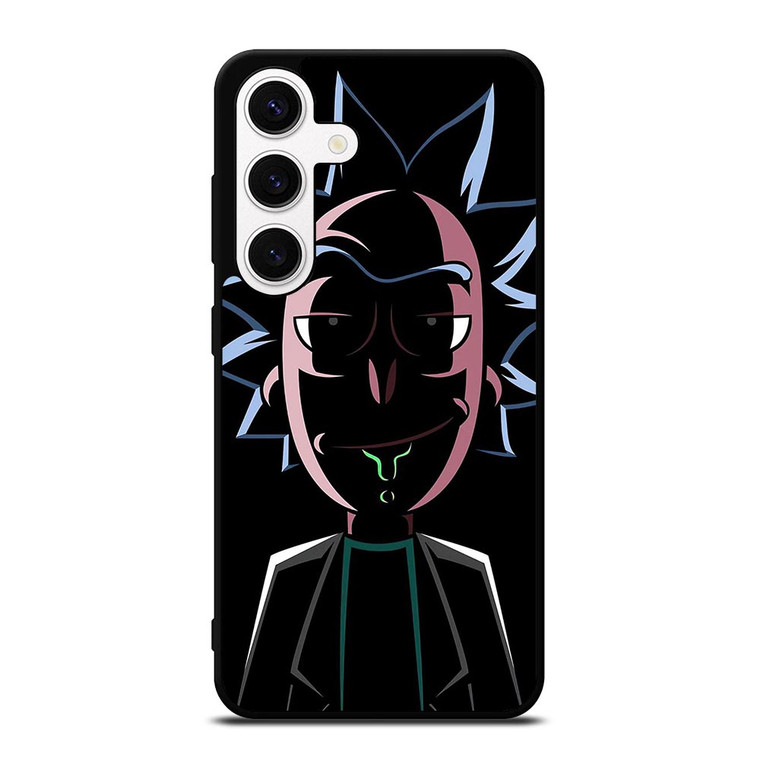 RICK AND MORTY FACE CARTOON SERIES Samsung Galaxy S24 Case Cover