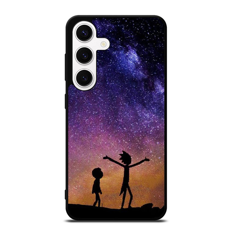 RICK AND MORTY GALAXY Samsung Galaxy S24 Case Cover