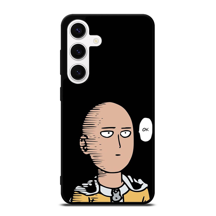 SAITAMA ONE PUNCH MAN Samsung Galaxy S24 Case Cover