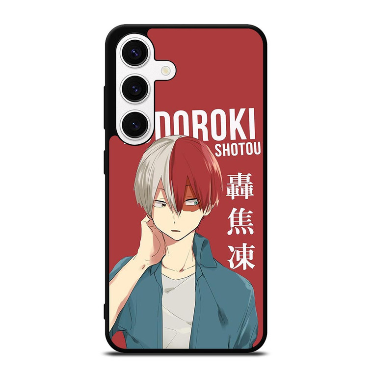SHOTO TODOROKI MY HERO ACADEMIA Samsung Galaxy S24 Case Cover