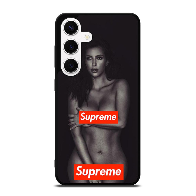 SUPREME KIM KARDASHIAN Samsung Galaxy S24 Case Cover