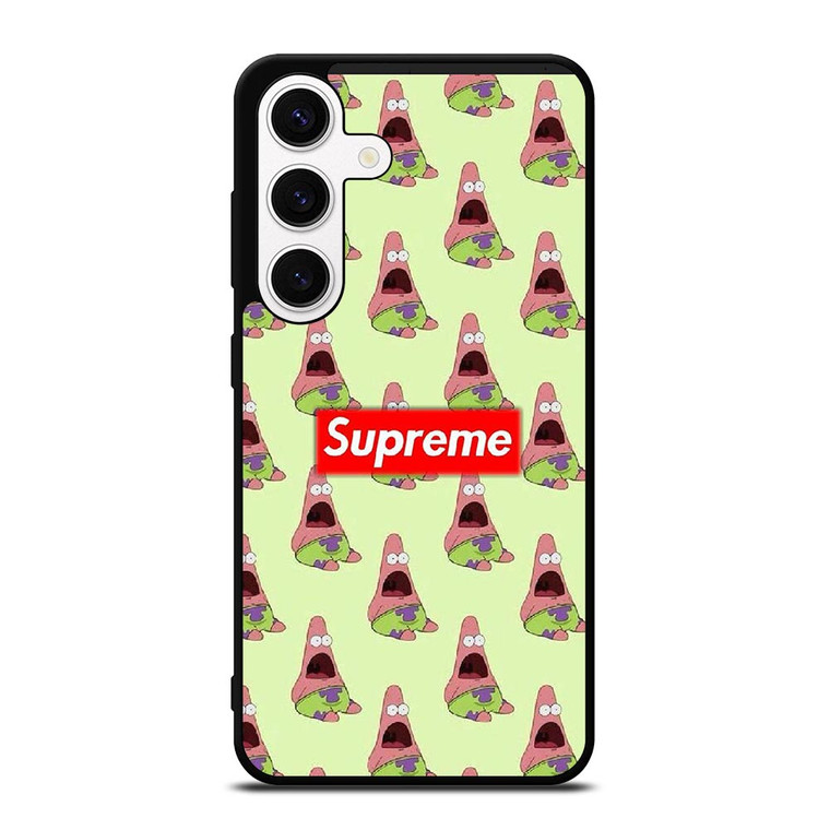 SUPREME PATRICK STAR COLLAGE Samsung Galaxy S24 Case Cover