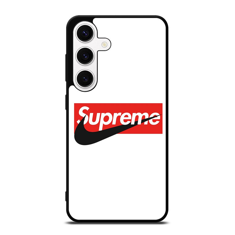 SUPREME X NIKE LOGO Samsung Galaxy S24 Case Cover