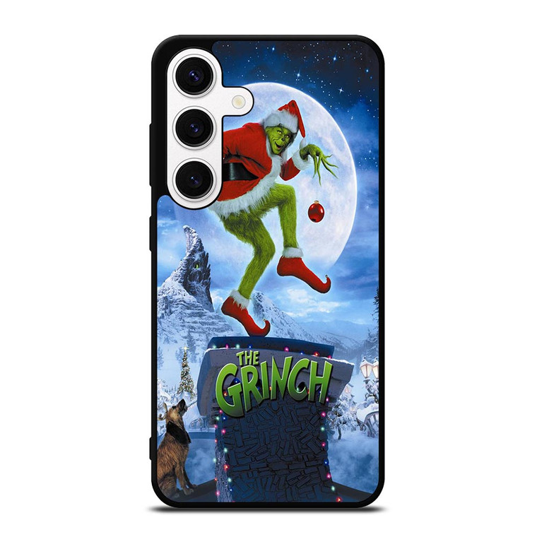 THE GRINCH STOLE CHRISTMAS Samsung Galaxy S24 Case Cover