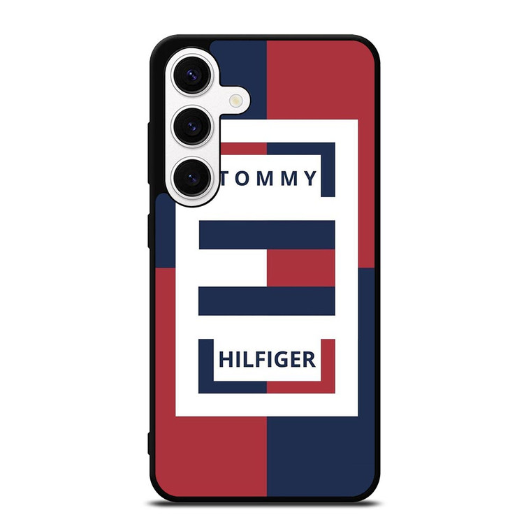 TOMMY HILFIGER FASHION LOGO 3 Samsung Galaxy S24 Case Cover
