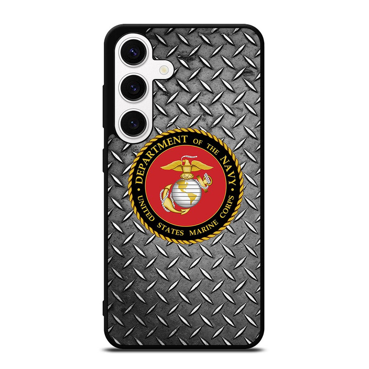 USMC US MARINE CORPS ICON Samsung Galaxy S24 Case Cover