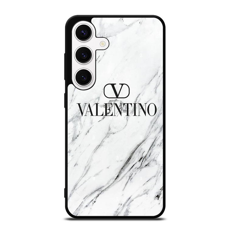 VALENTINO LOGO MARBLE Samsung Galaxy S24 Case Cover