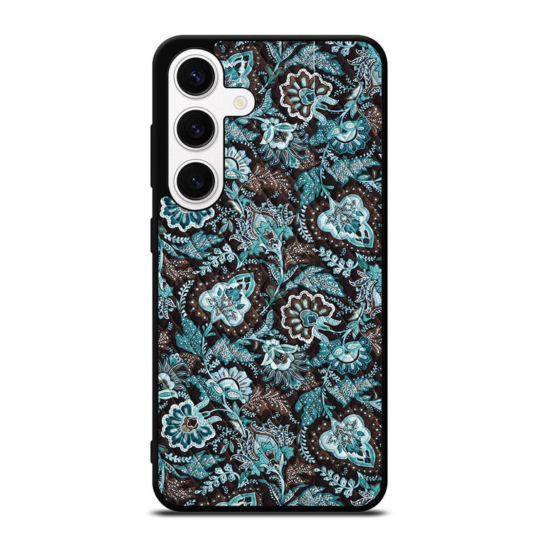VERA BRADLEY JAVA BLUE Samsung Galaxy S24 Case Cover
