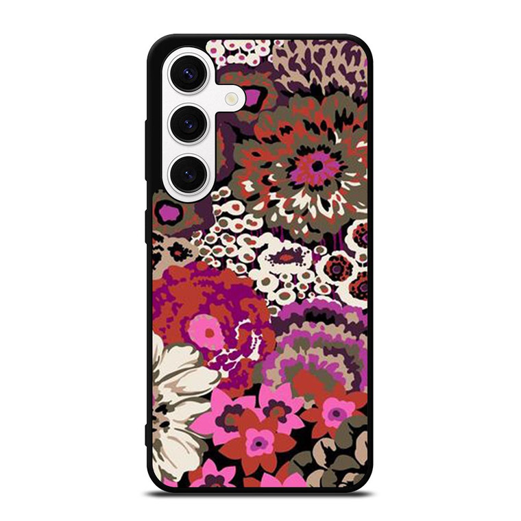 VERA BRADLEY ROSEWOOD Samsung Galaxy S24 Case Cover