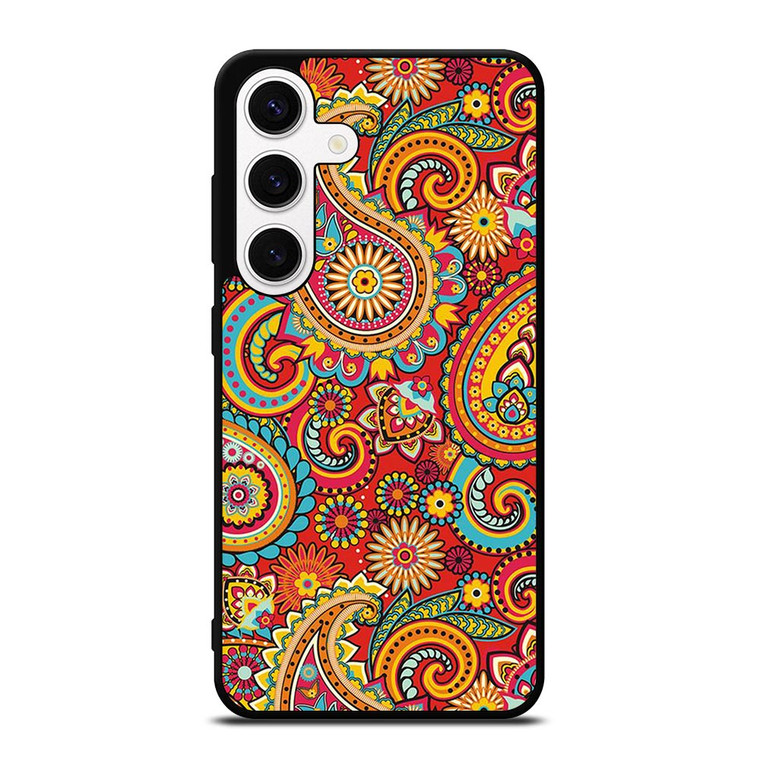 VERA BRADLEY SEAMLESS PATTERN Samsung Galaxy S24 Case Cover