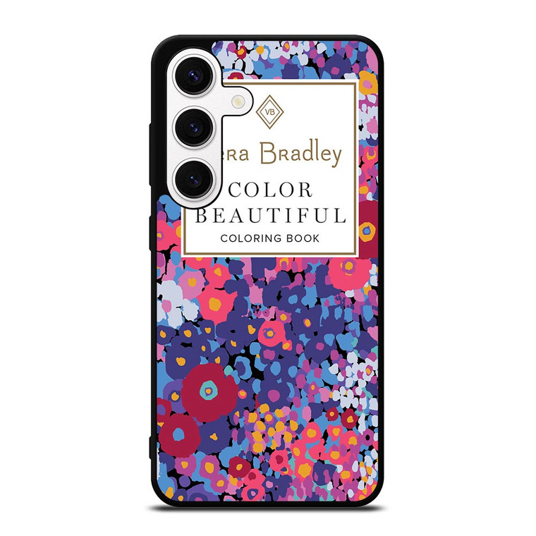 VERA BRADLEY VB COLOR BEAUTIFUL CB Samsung Galaxy S24 Case Cover