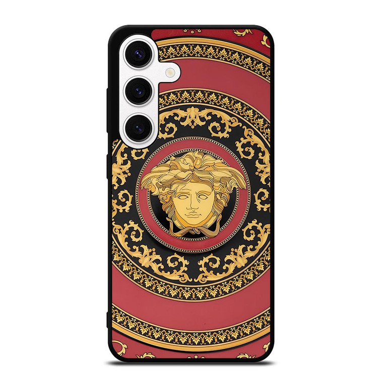 VERSACE CLASSIC EMBLEM Samsung Galaxy S24 Case Cover