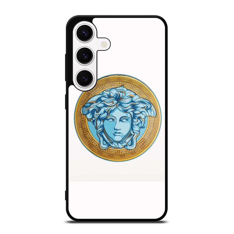 VERSACE FASHION LOGO ICON EMBLEM Samsung Galaxy S24 Case Cover