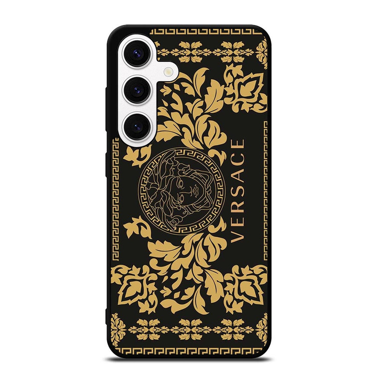 VERSACE LOGO ORNAMENT Samsung Galaxy S24 Case Cover