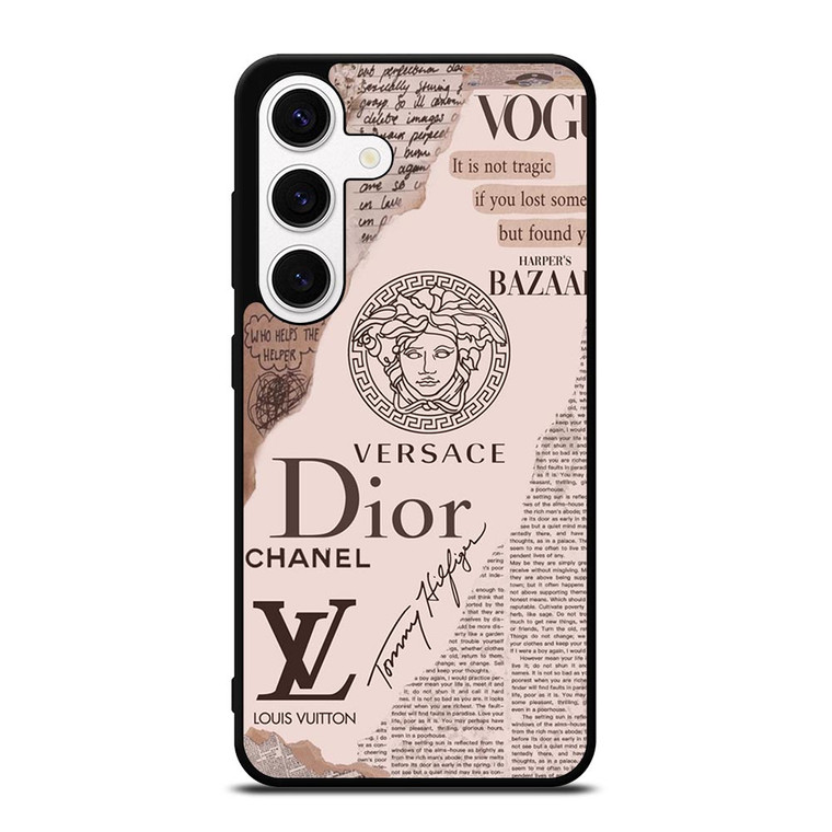 VERSACE LOUIS VUITTON LV DIOR WALLPAPER Samsung Galaxy S24 Case Cover