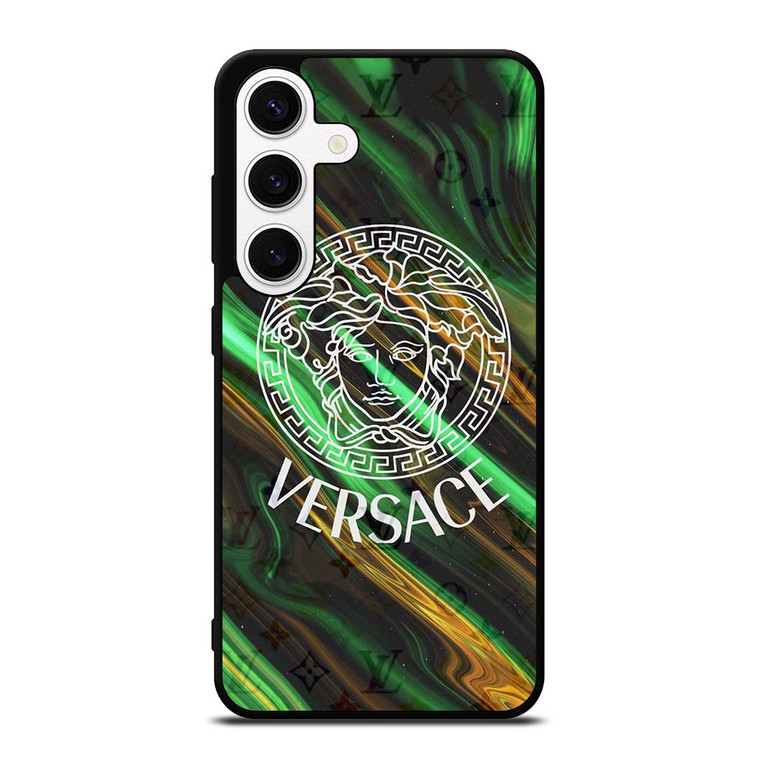 VERSACE LOUIS VUITTON LV LOGO Samsung Galaxy S24 Case Cover