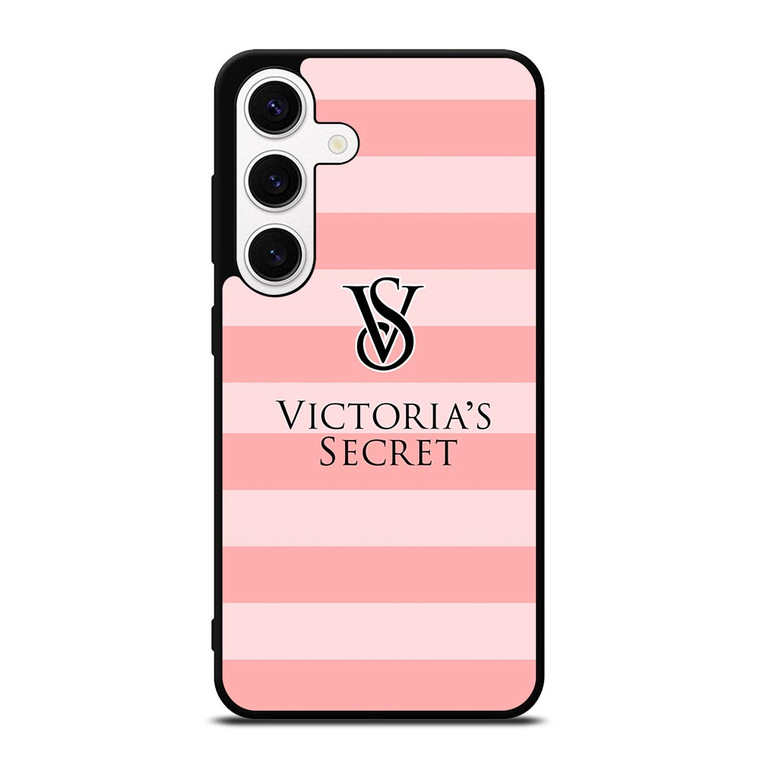 VICTORIA'S SECRET PINK STRIPES 2 Samsung Galaxy S24 Case Cover