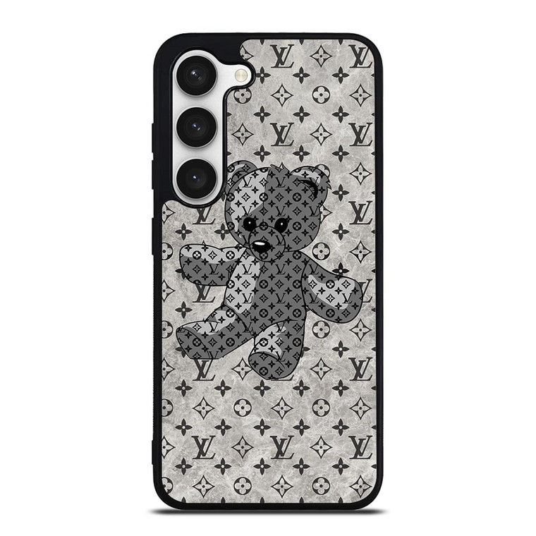 BEAR LOUIS VUITTON LV Samsung Galaxy S23 Case Cover BEAR LOUIS VUITTON LV Samsung Galaxy S23 Case Cover
